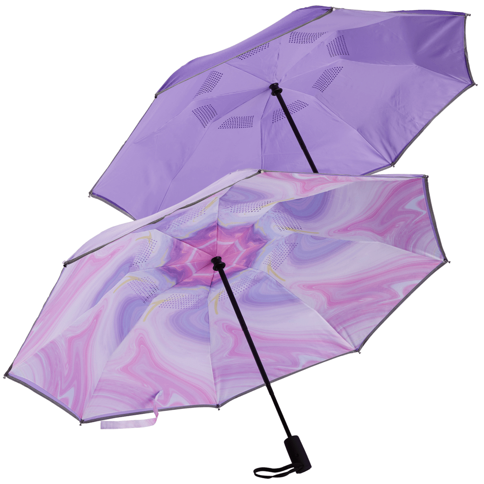 Purple/Marble
