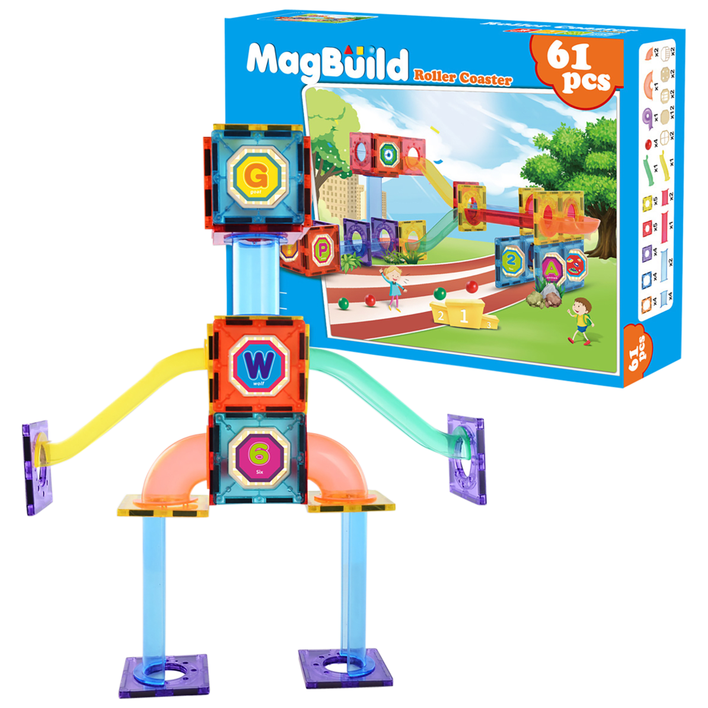 Tiles Set(61-Piece Roller Coaster)