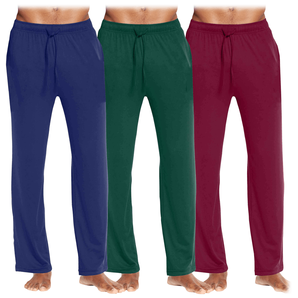 Men's Set 3: Navy, Hunter, Burgundy