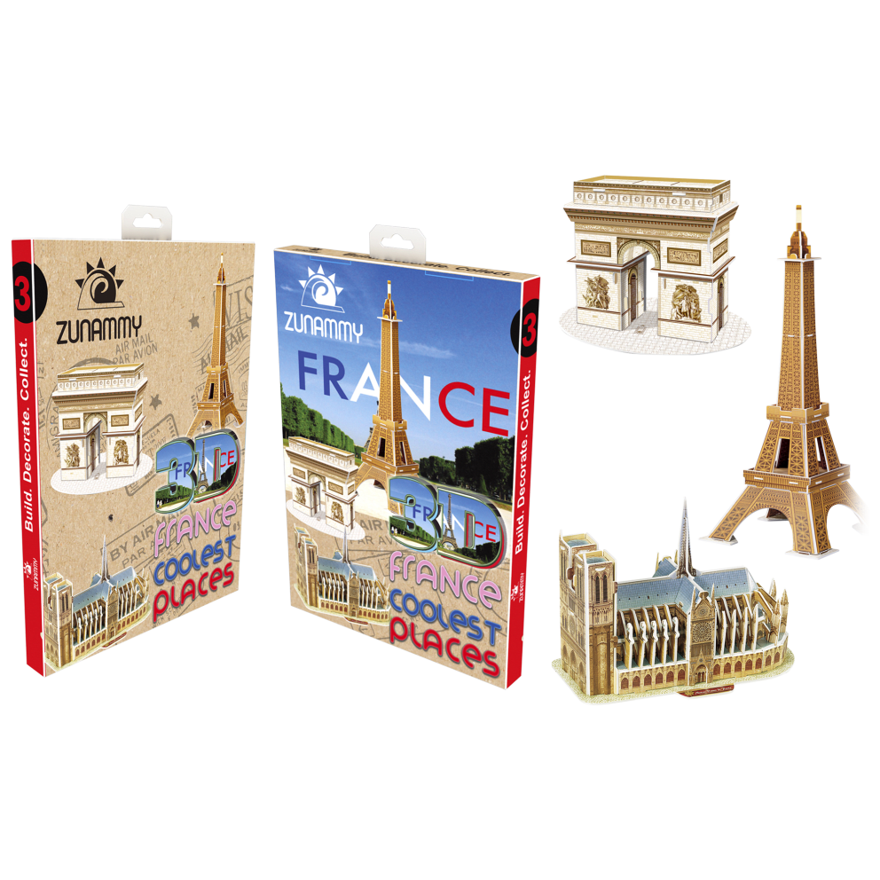 3x France Coolest Places