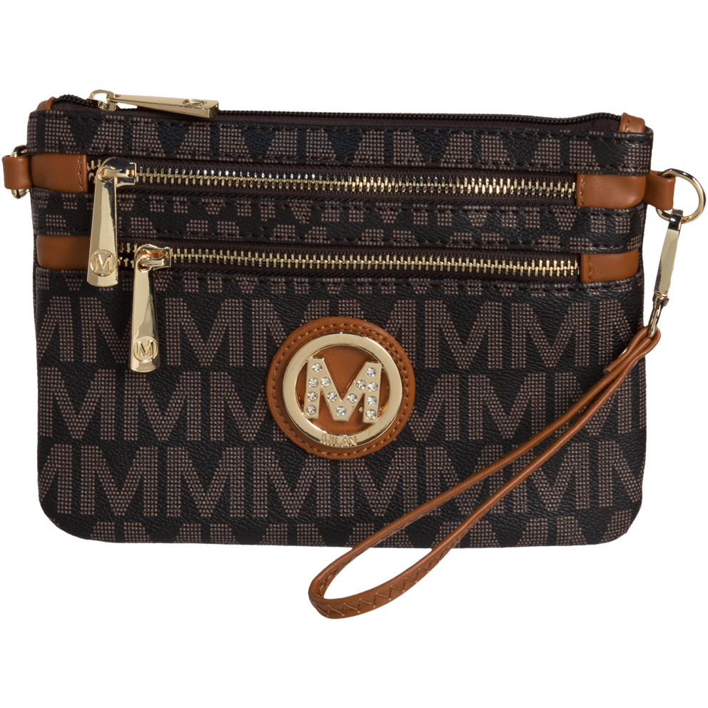 Brown - as Wristlet