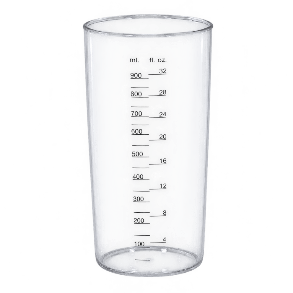 32 oz Capacity for Everyday Blending