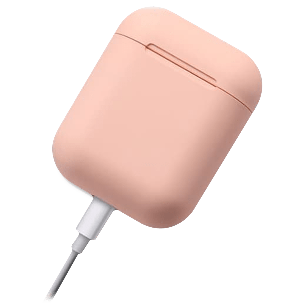 Charges via Lightning Cable