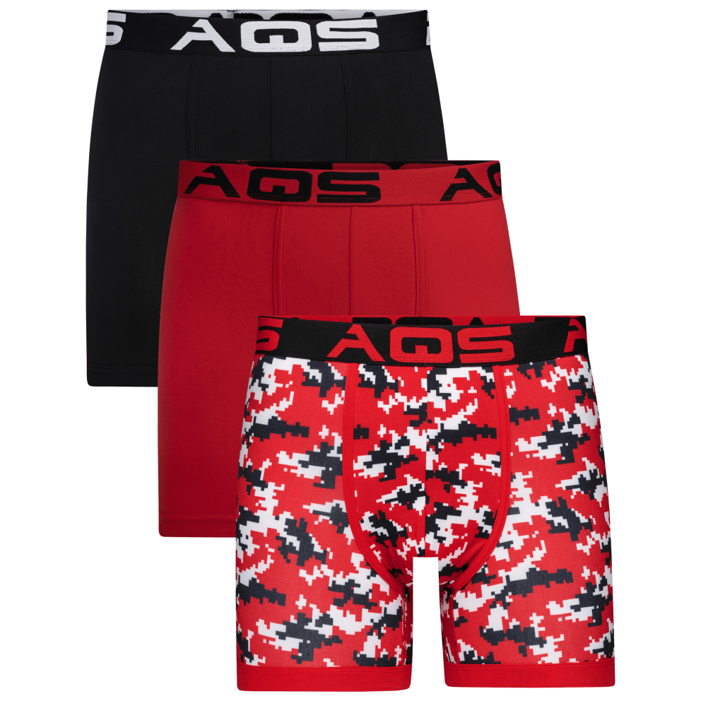 Black/Red/Red Camouflage