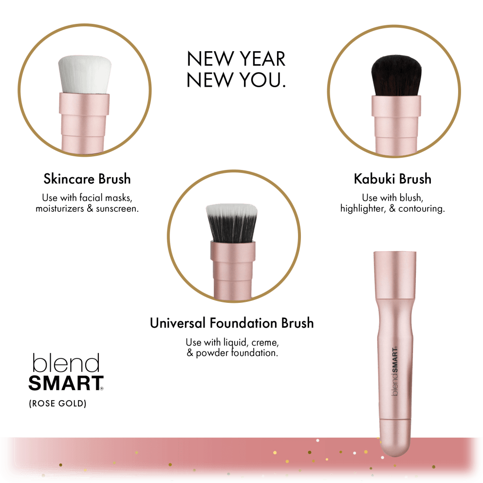 Rose Gold Healthy Beauty Kit