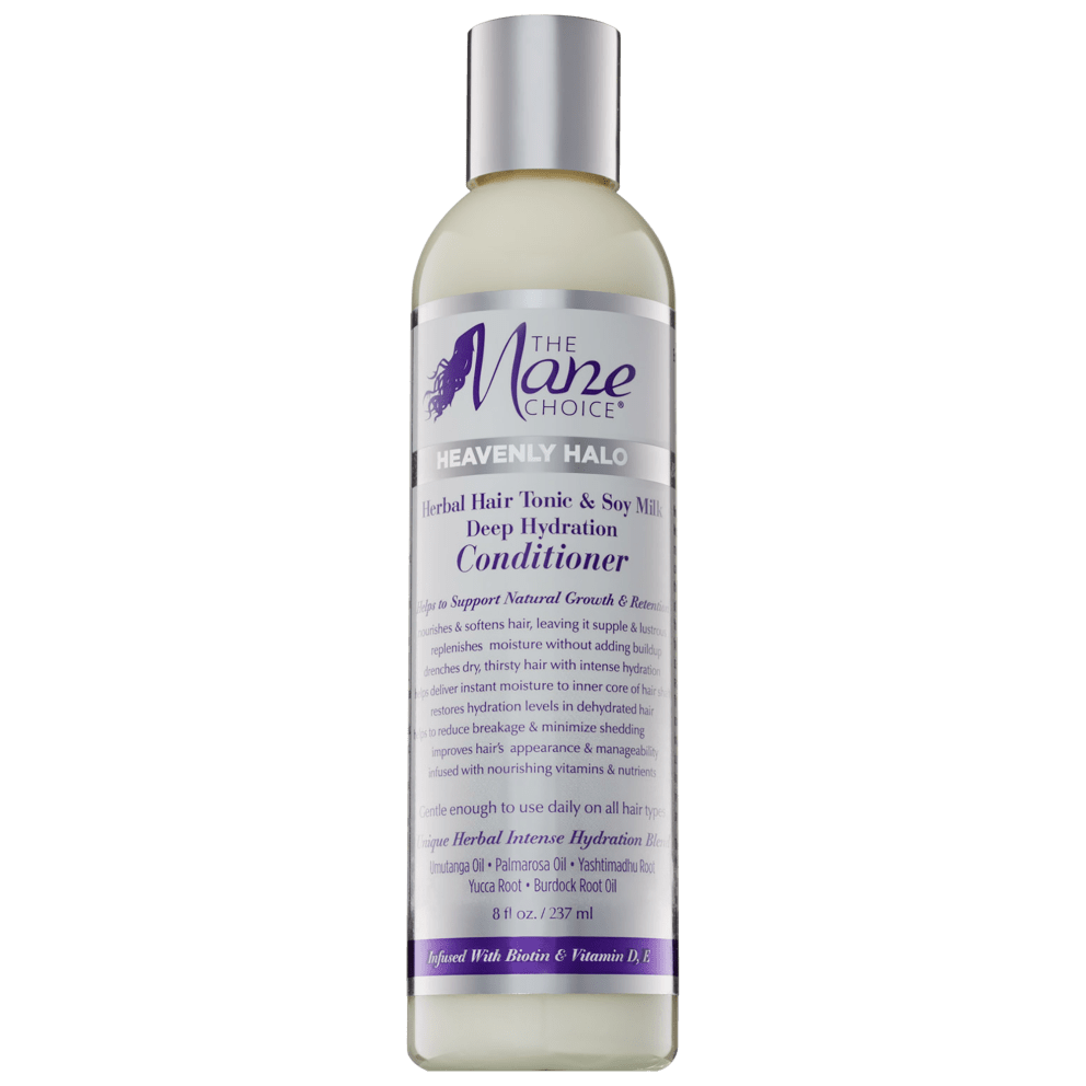 Heavenly Halo Herbal Hair Tonic & Soy Milk Deep Hydration Conditioner