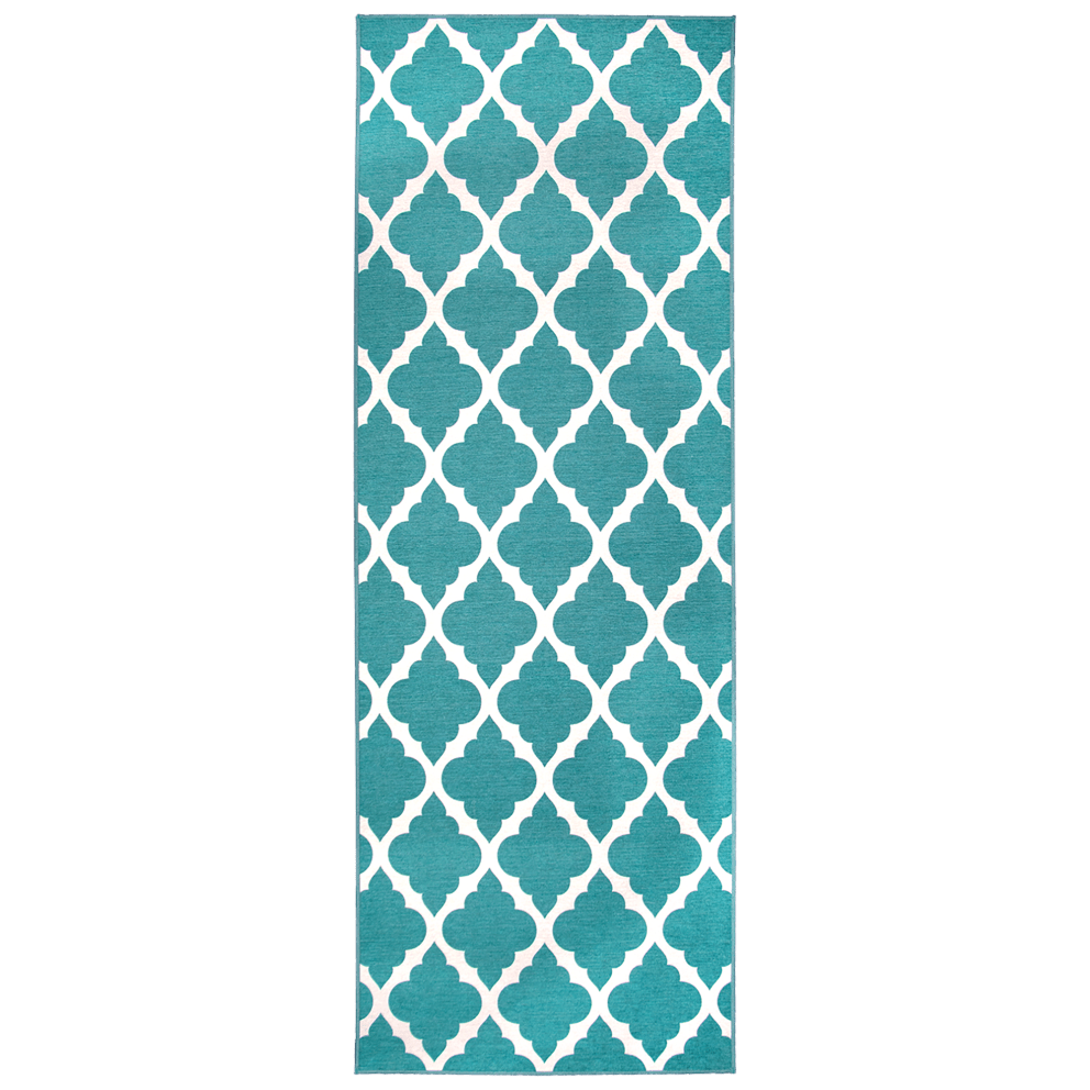 Moroccan Trellis Teal