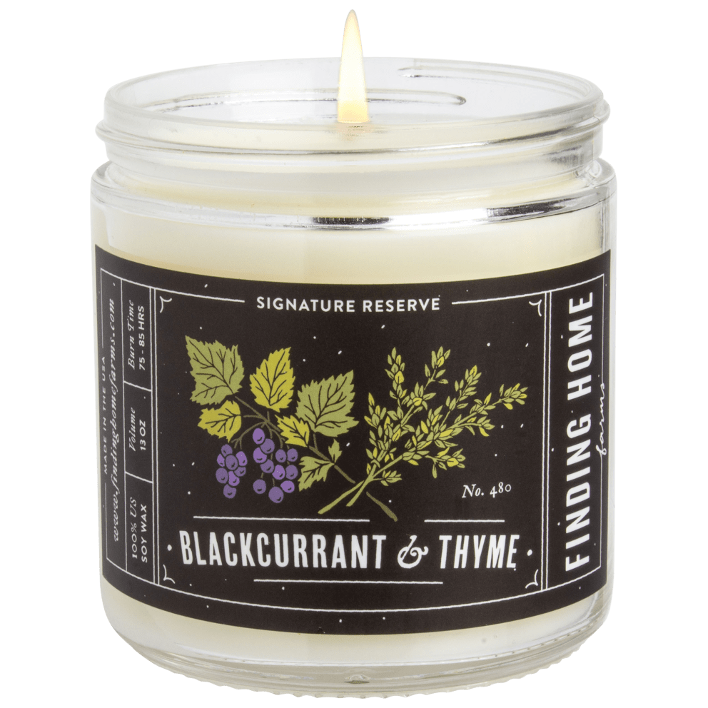 Black Currant & Thyme