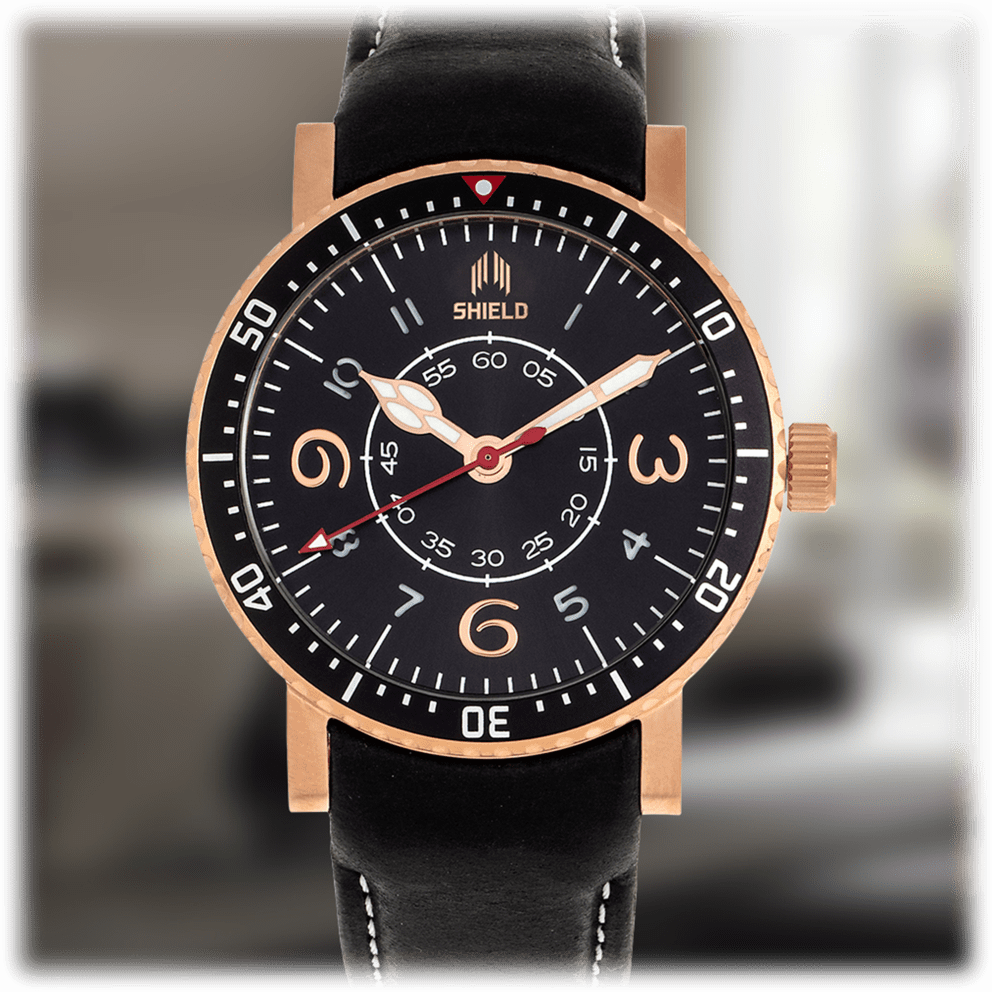 Rose Gold/Black