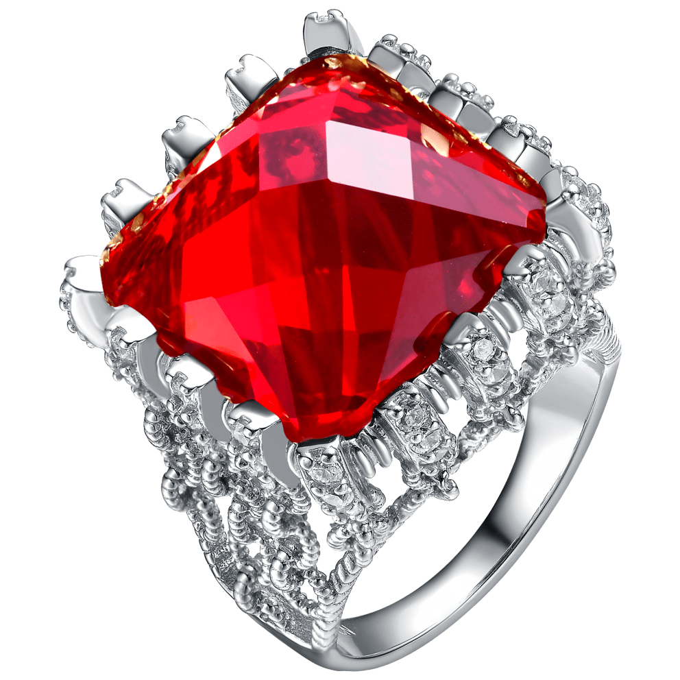 Rhodium Plated