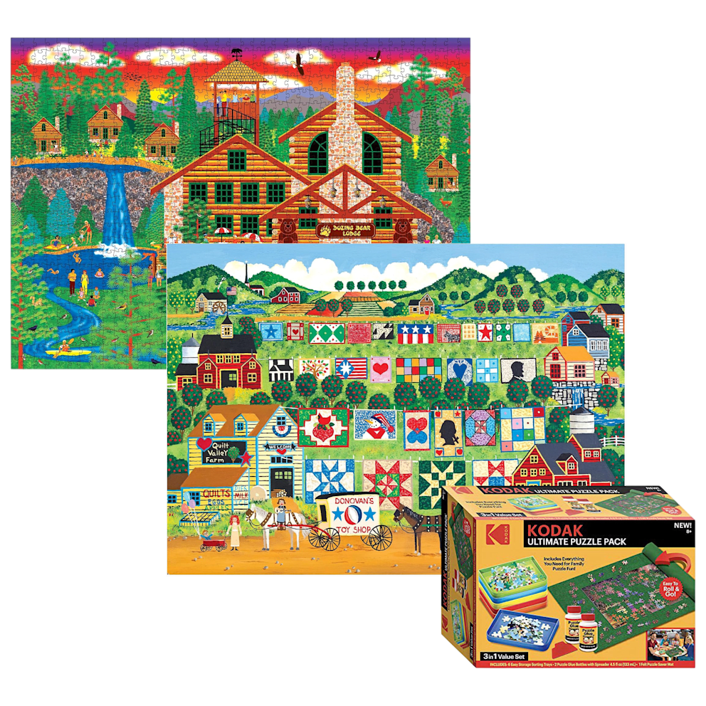  Available in three different kits