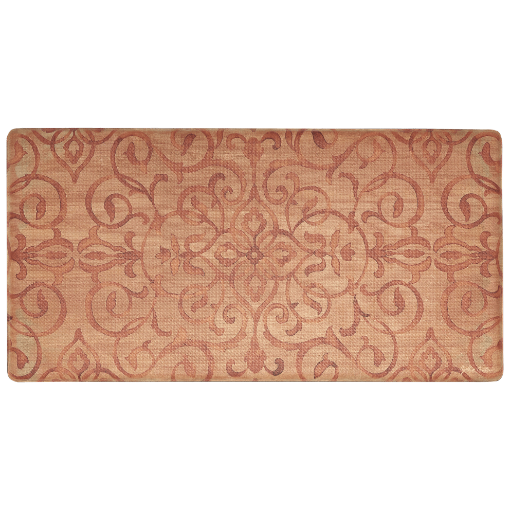 Rustic Medallion Rust