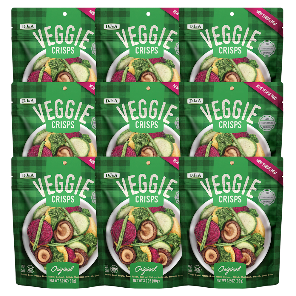 Veggie Crisps Original