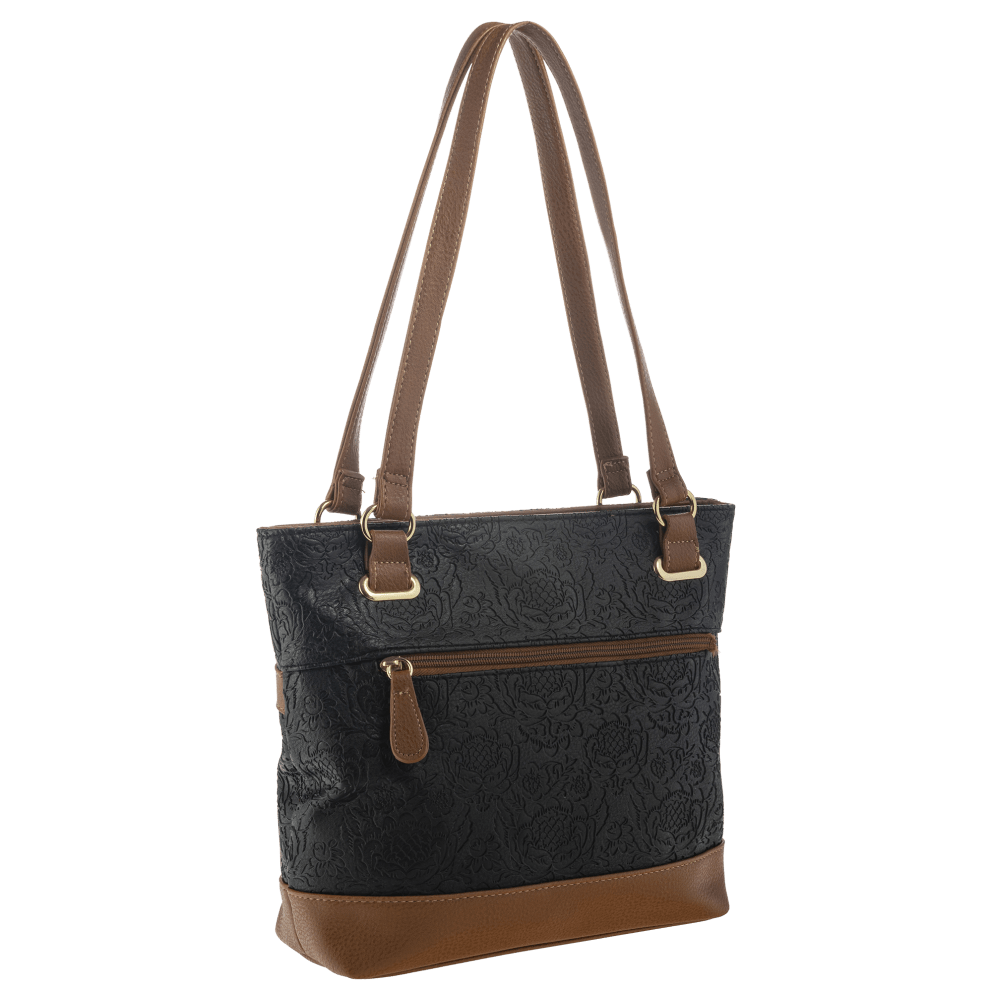 Black/Tan