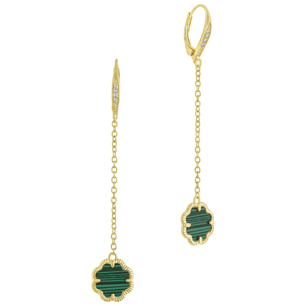 Gold/Malachite