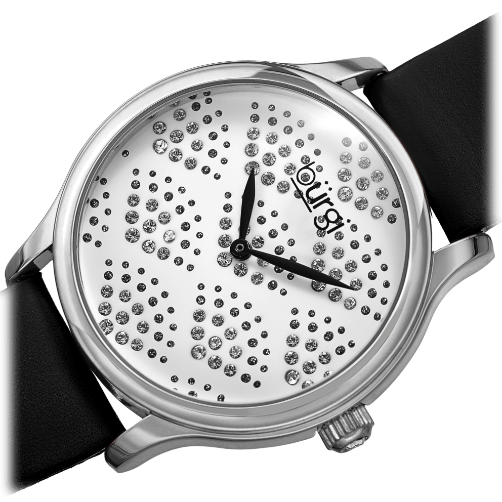 Black/Silver