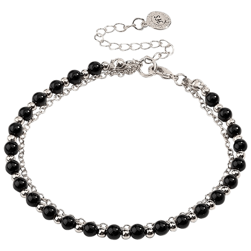 Silver/Black
