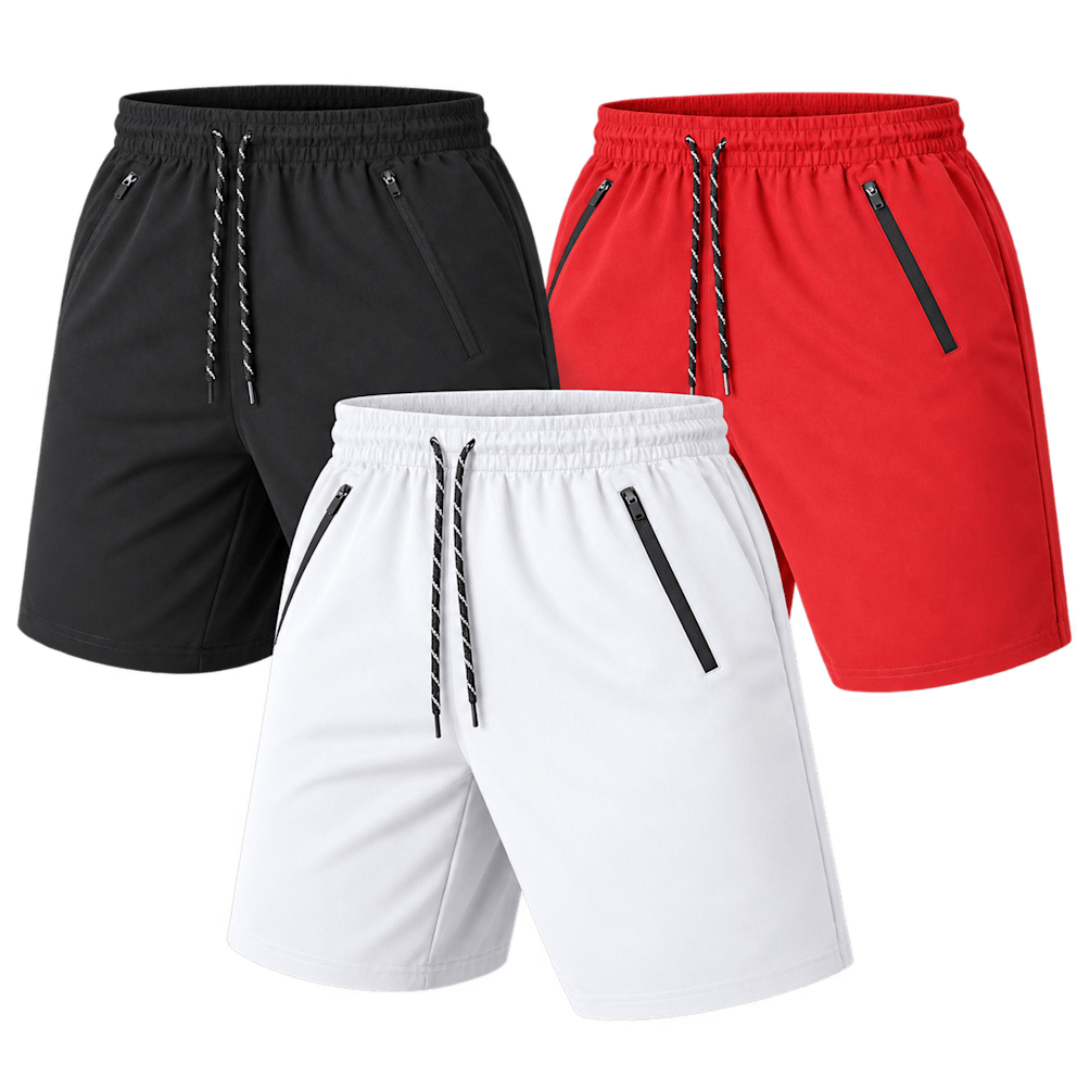 Black / Red / White