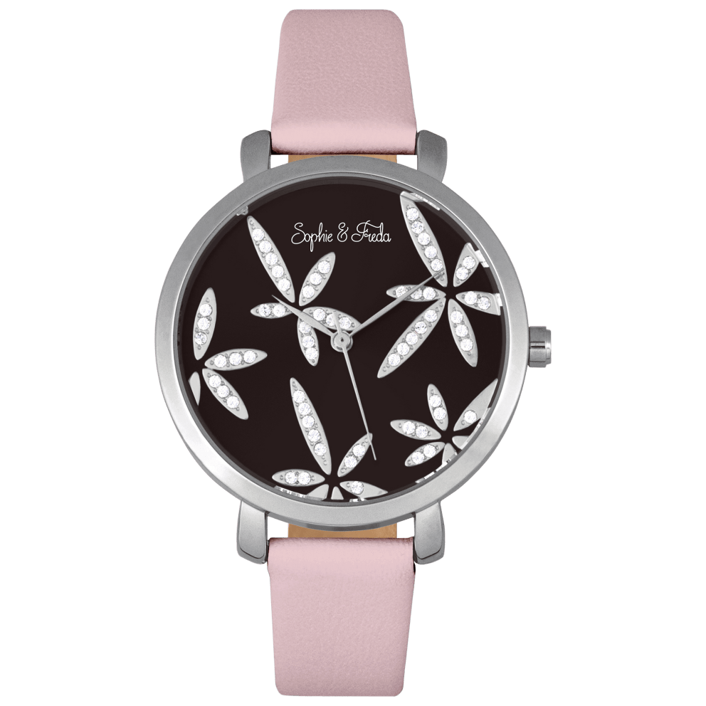 Silver/Mauve