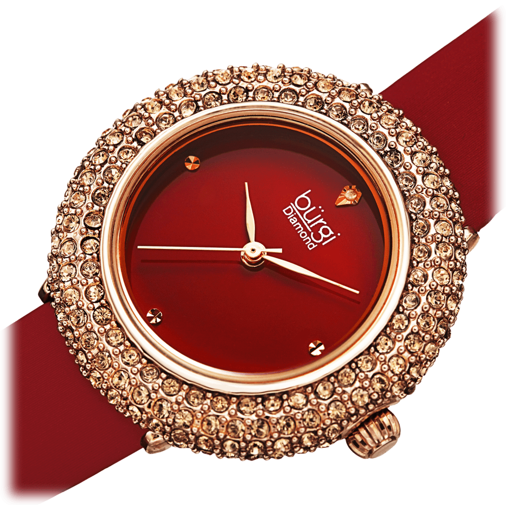 Red/Gold-tone