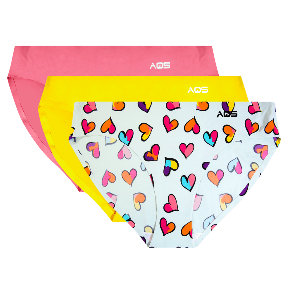 Hearts/Yellow/Pink