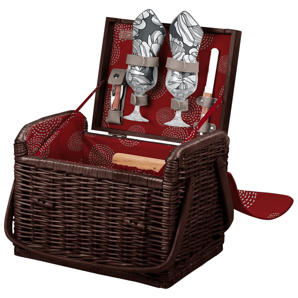 Harmony Collection Kabrio Wine & Cheese Picnic Basket