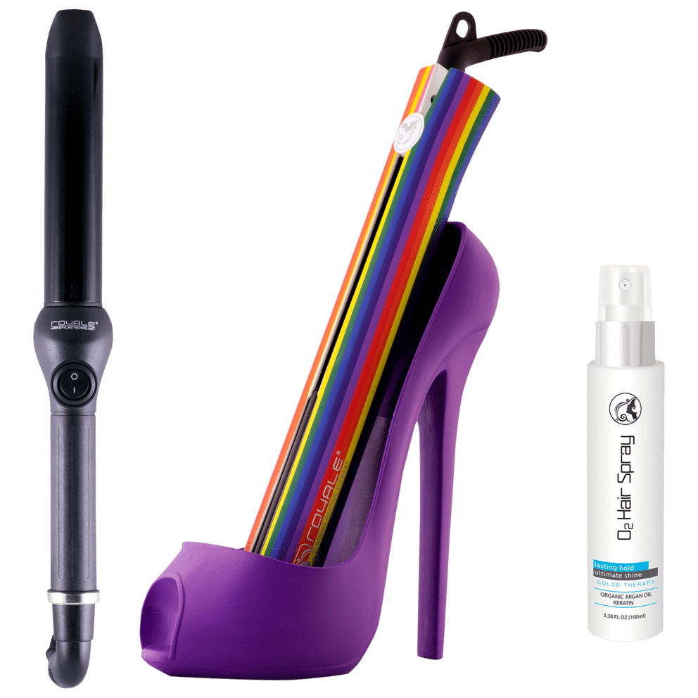 Rainbow Purple