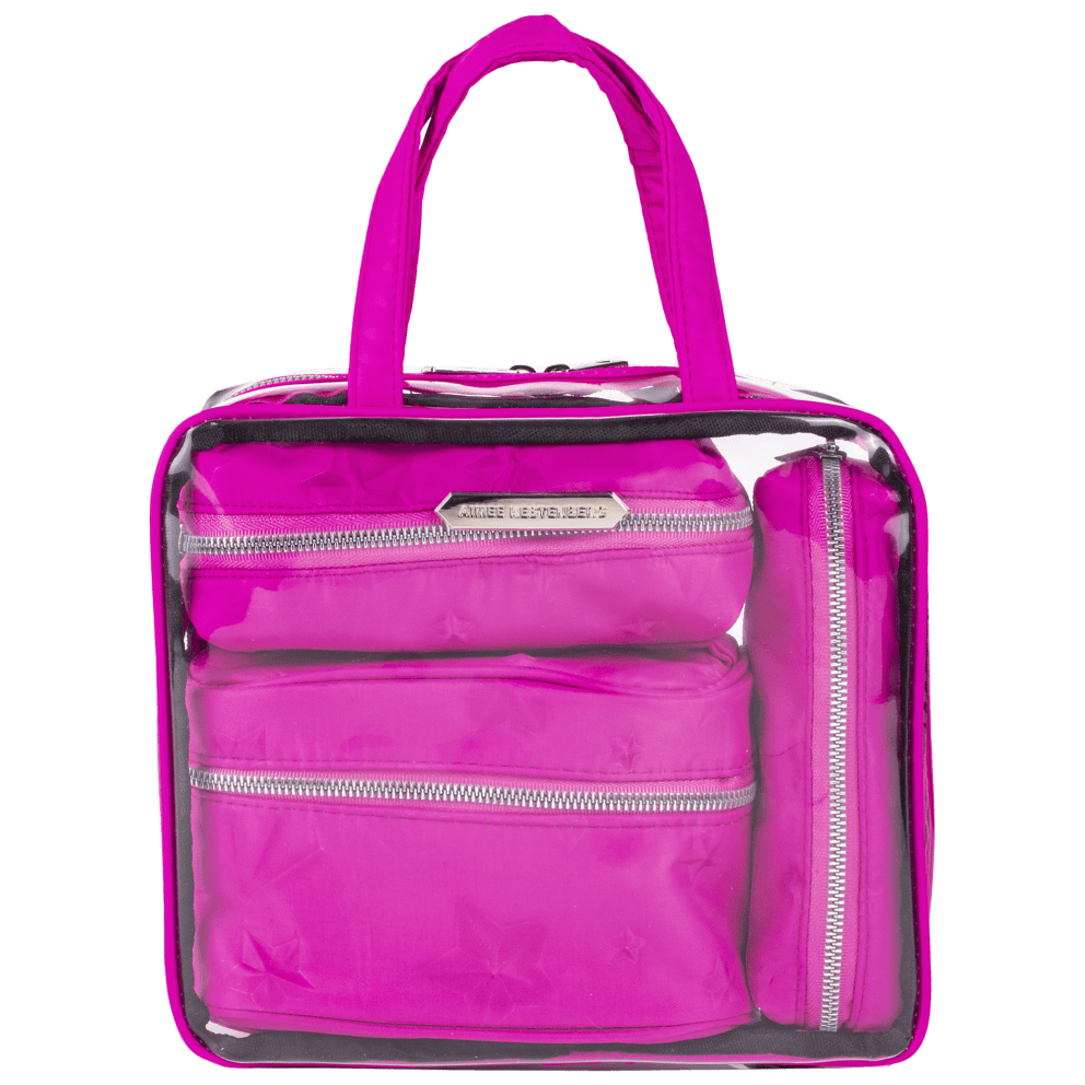 Pink Malibu Travel Bags