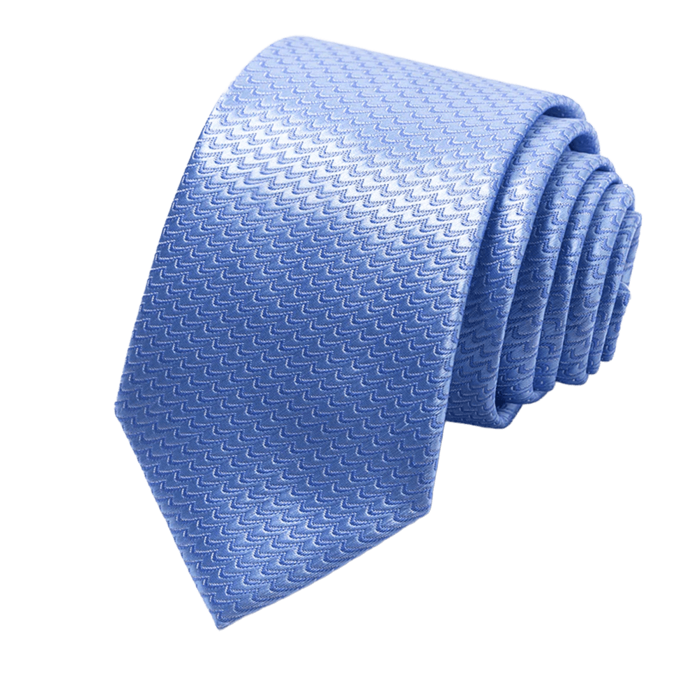 Ice Blue Chevron