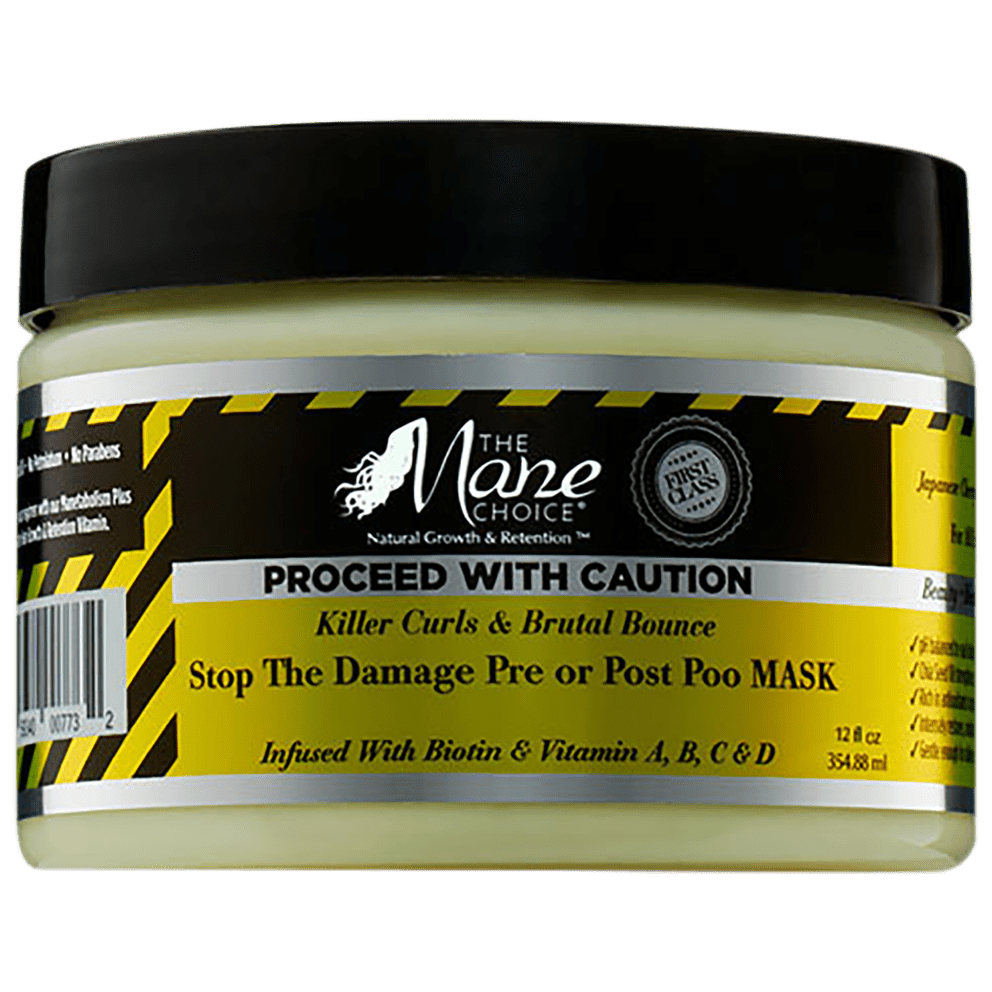 Proceed With Caution Stop The Damage Pre Or Post Poo Mask