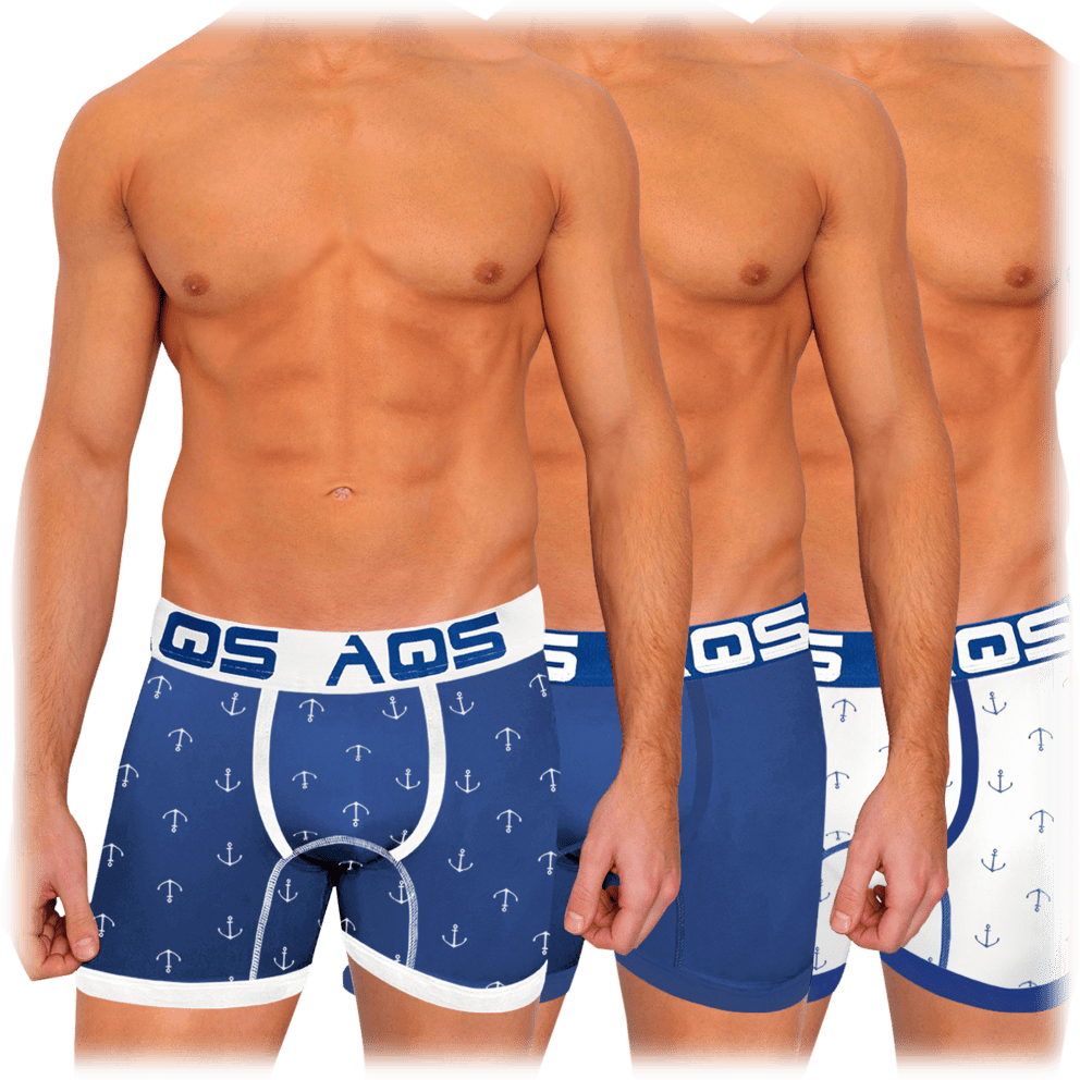 Blue Anchor/Blue/White Anchor