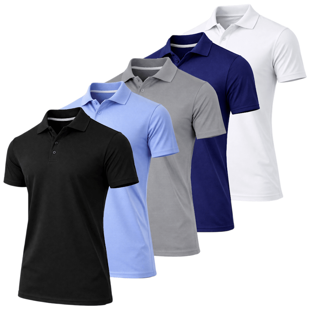 Black / Light Blue / Grey / Navy / White /