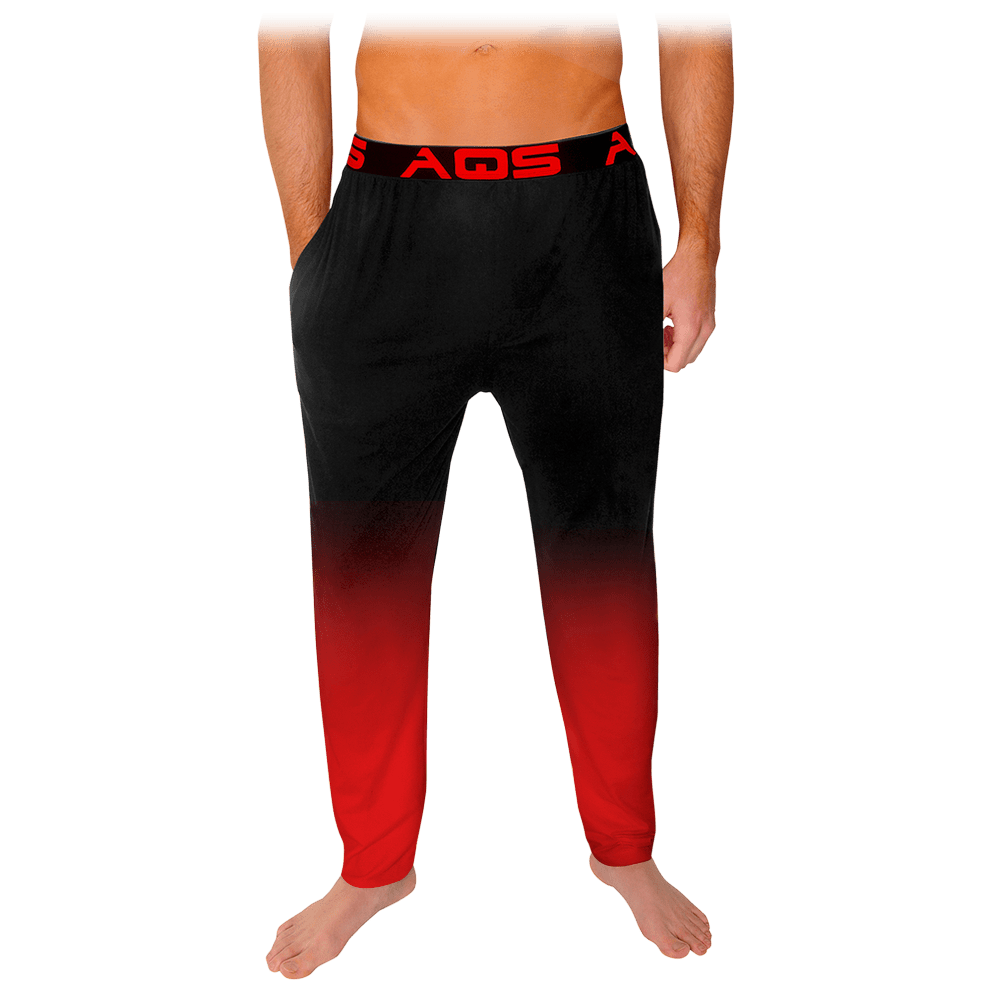 Black/Red Ombre