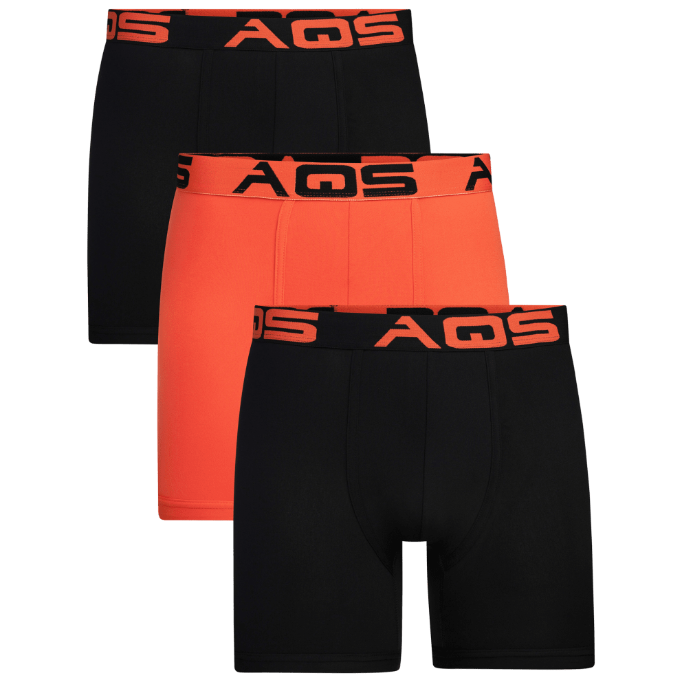 Black/Orange/Black