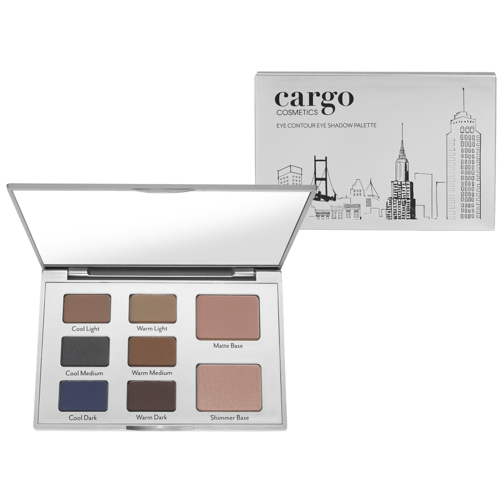 Eye Contour Shadow Palette - 02