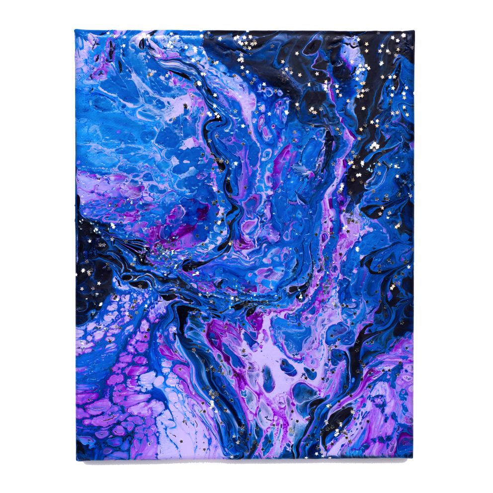 Color Pour Art  Example