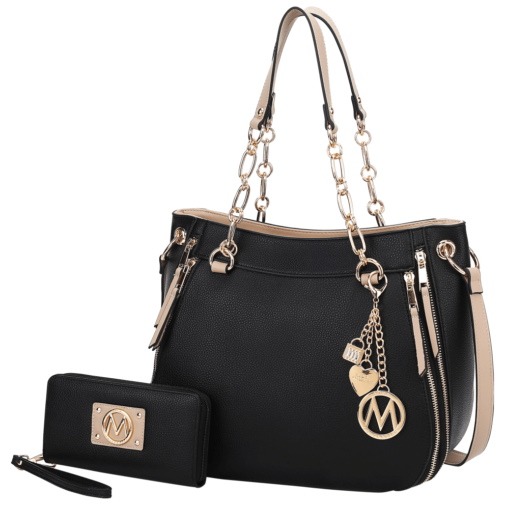 Black/Beige