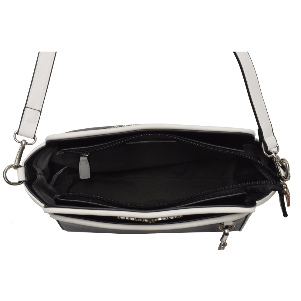 Black w/ White Trim