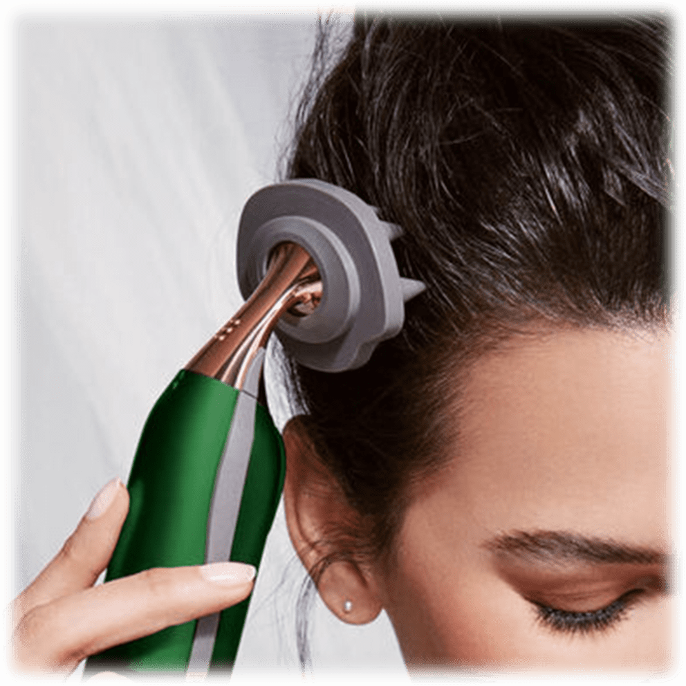 Includes both facial & scalp cleansing brushes, offering complete care for your skin & scalp