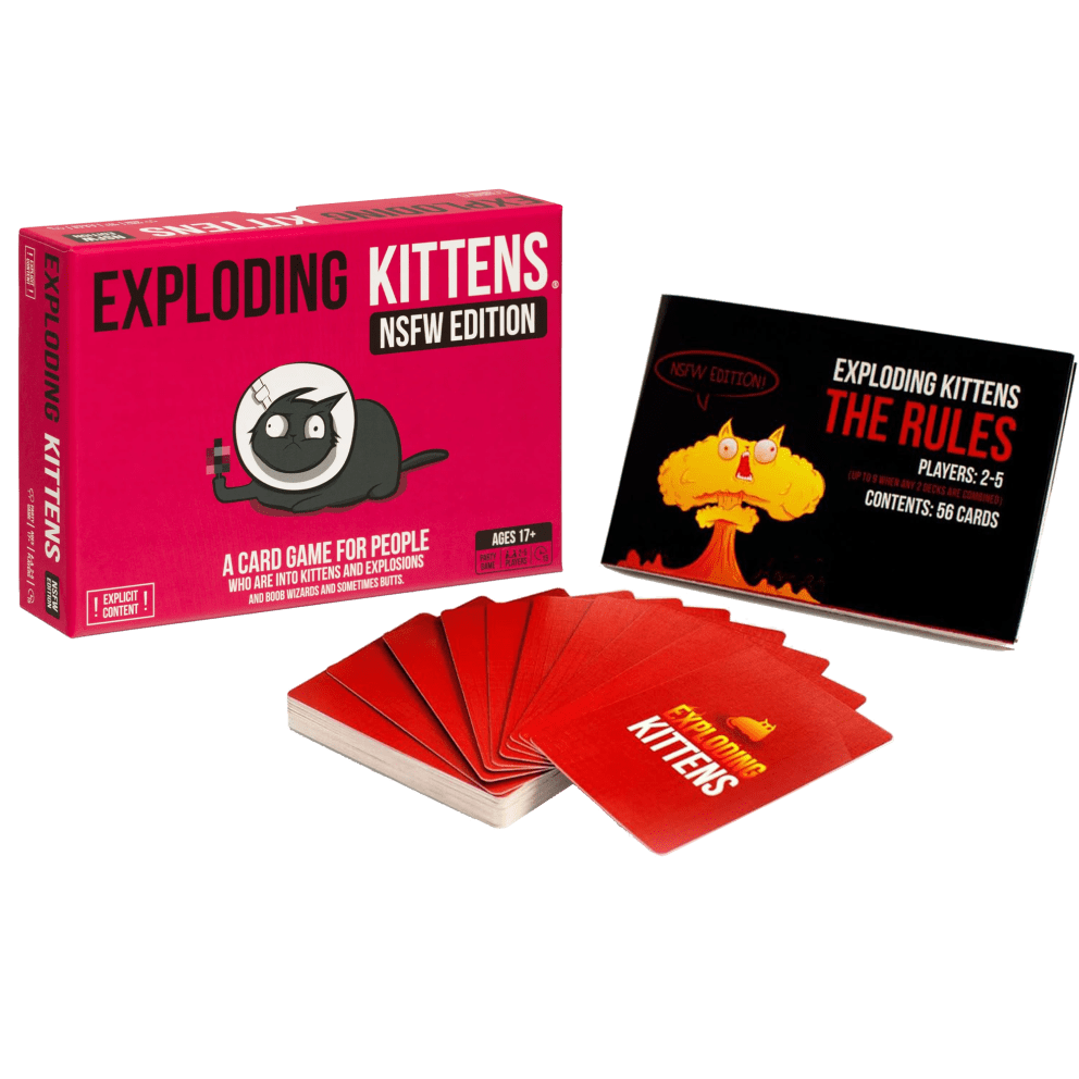 Exploding Kittens NSFW Edition