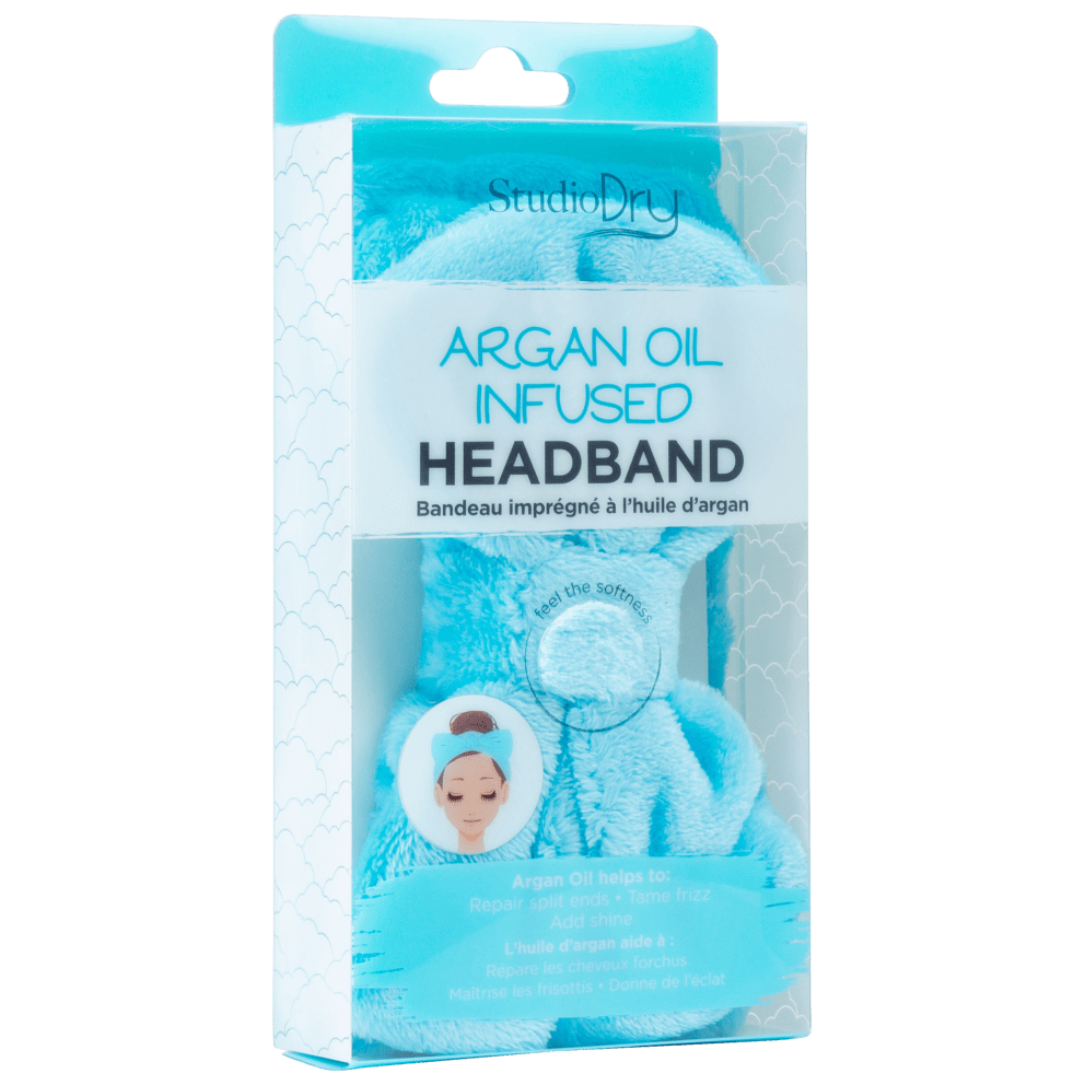 Argan Oil Infused Headband