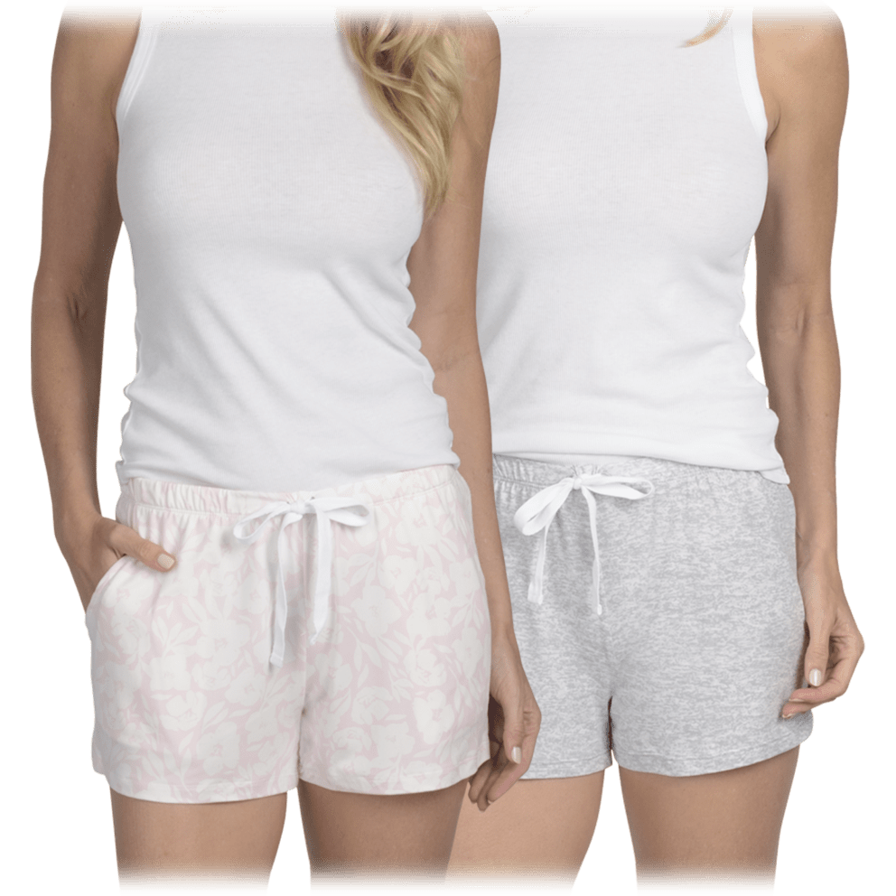 Pink Floral/Light Grey