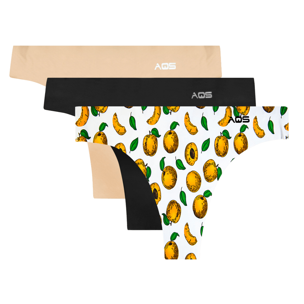 Apricot/Black/Nude