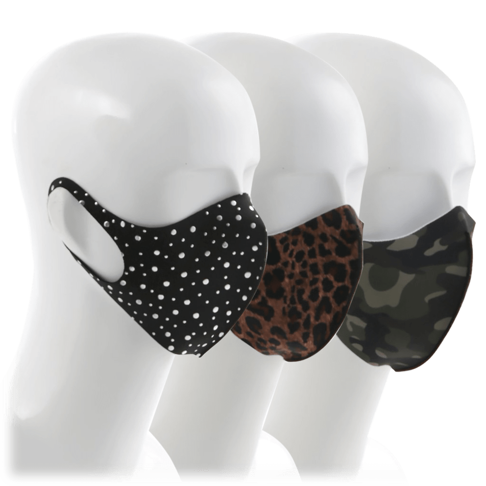 Brown Leopard/Silver Dew/Camo