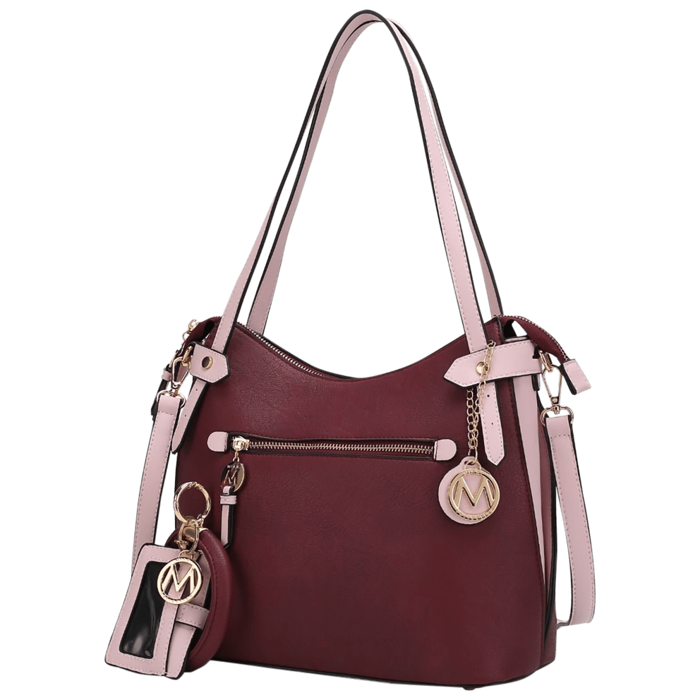 Burgundy/Blush