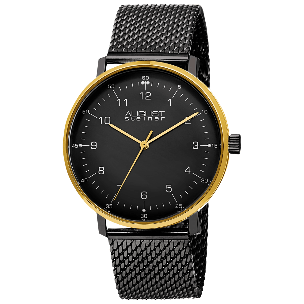 Black Mesh Stainless
