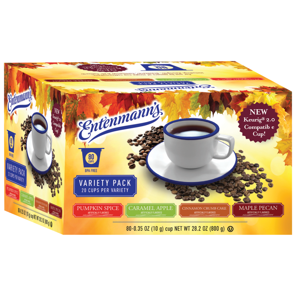Entenmann's 80ct Fall Seasonal