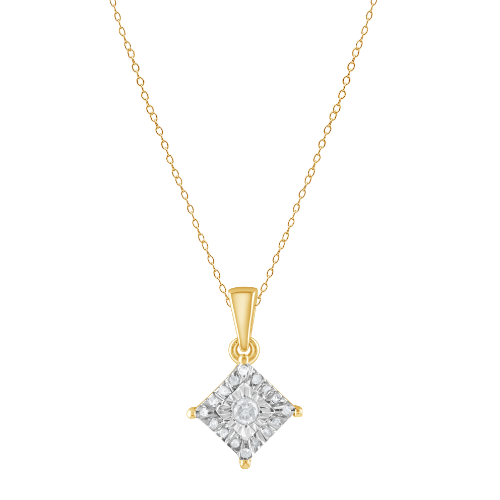 Sterling Silver with Yellow Plating