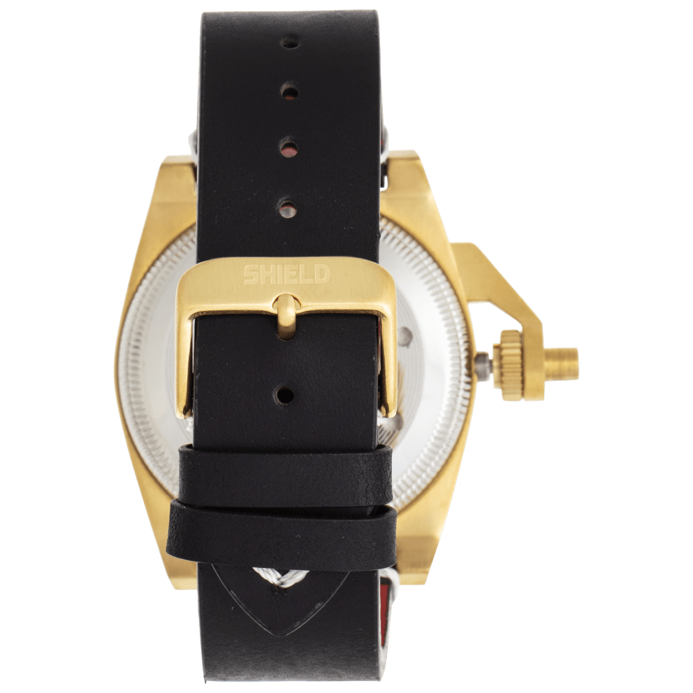 Black/Gold