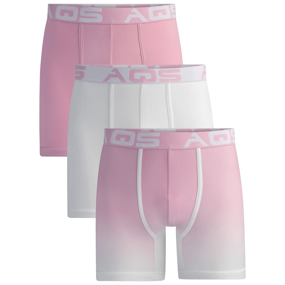 Pink/White Ombre
